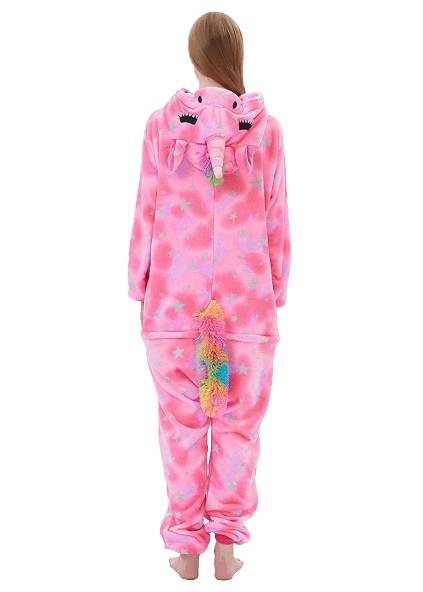 Unicorn Onesie Pink