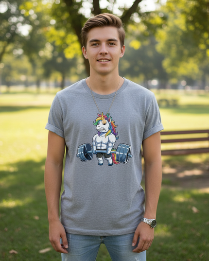 hippie unicorn shirt - lifestyle
