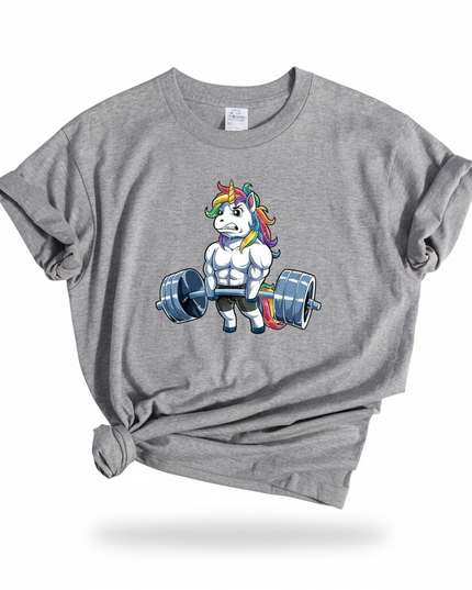 hippie unicorn shirt - white-bg