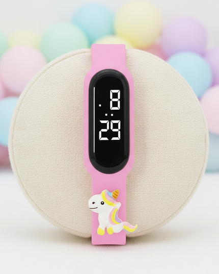 holo unicorn led watch - lifestyle