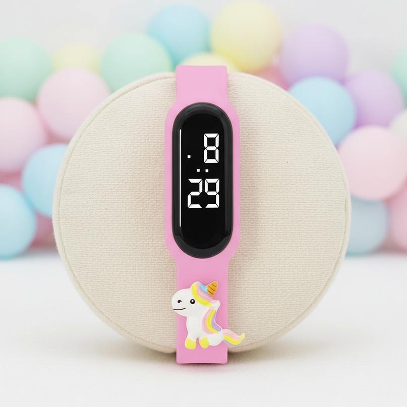 holo unicorn led watch - lifestyle