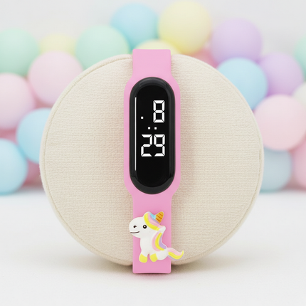 holo unicorn led watch - lifestyle