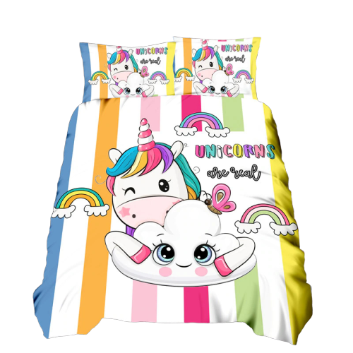 Baby Unicorn Bed Set