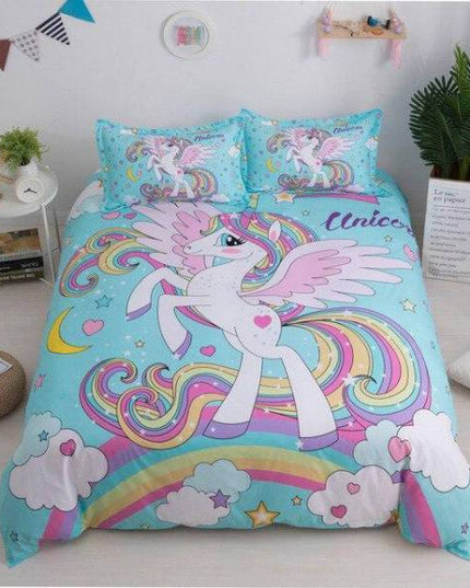 Prism Palette Unicorn Bed Set