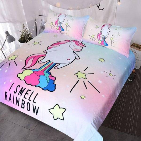 Daughter’s Room Unicorn Bed Set