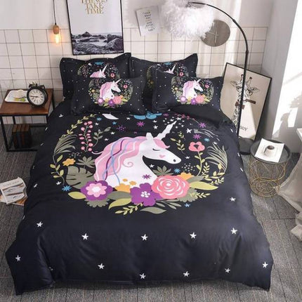 Designer Touch Unicorn Bed Set