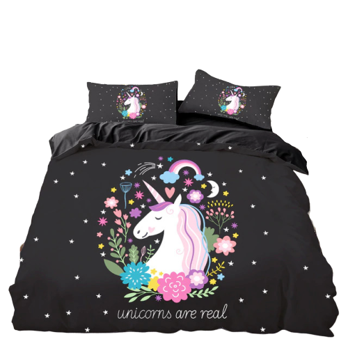 Pixel Joy Unicorn Bed Set