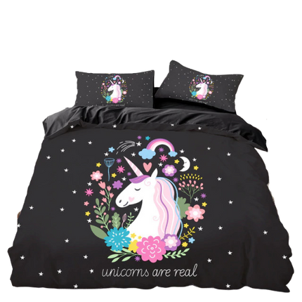 Pixel Joy Unicorn Bed Set