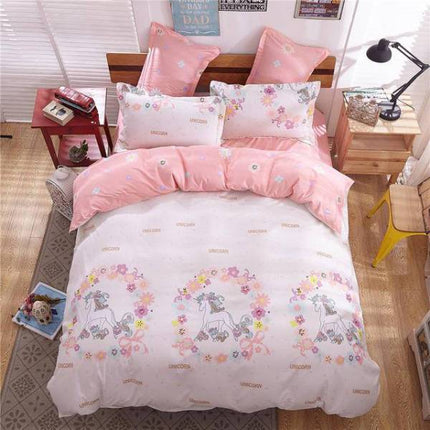 Moonlit Mystique Unicorn Bed Set