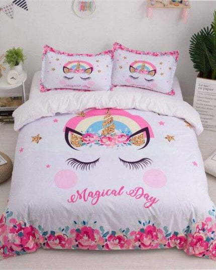 Starlit Sorcery Unicorn Bed Set