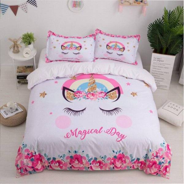 Starlit Sorcery Unicorn Bed Set