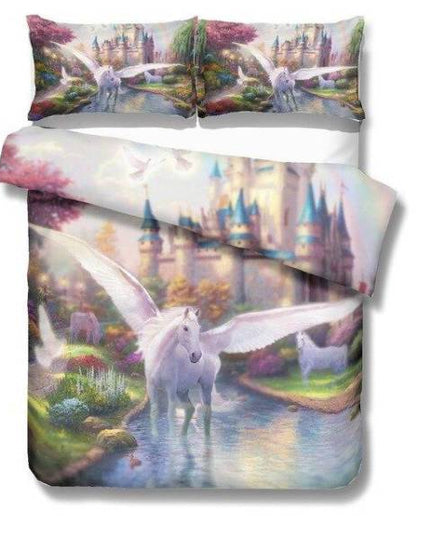 Skyward Unicorn Bed Set