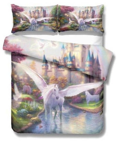 Skyward Unicorn Bed Set