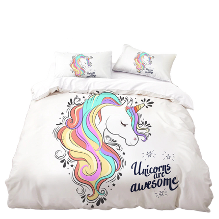 Enchanted Heirloom Unicorn Bed Set