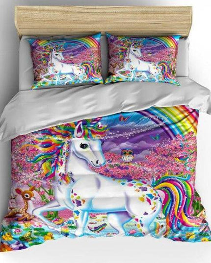 Kingdom Unicorn Bed Set