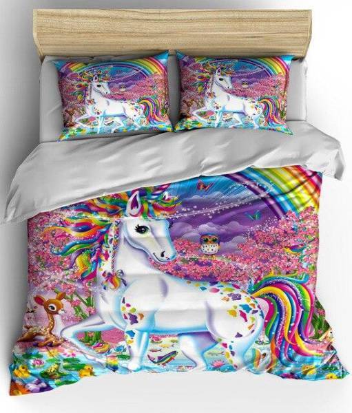 Kingdom Unicorn Bed Set