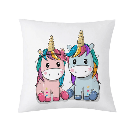 unicorn rainbow body pillow