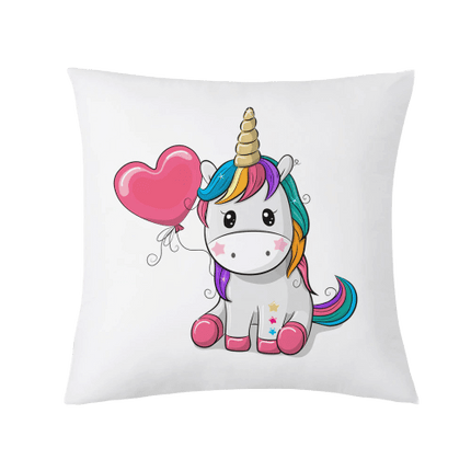 Balloon Unicorn Pillow