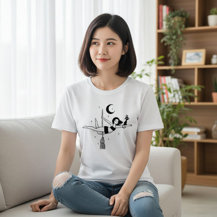 indie unicorn shirt - lifestyle