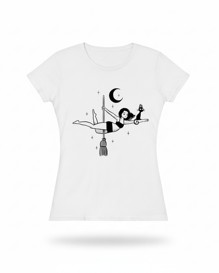 indie unicorn shirt - white-bg