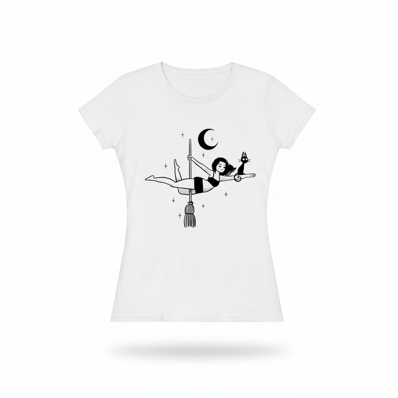 indie unicorn shirt - white-bg