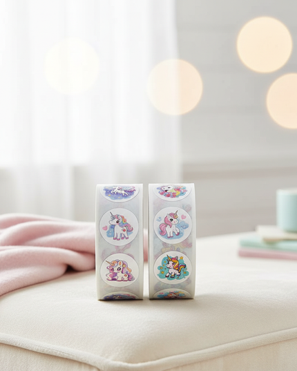 kawaii stickers unicorn - lifestyle