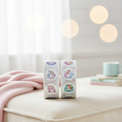 kawaii stickers unicorn - lifestyle