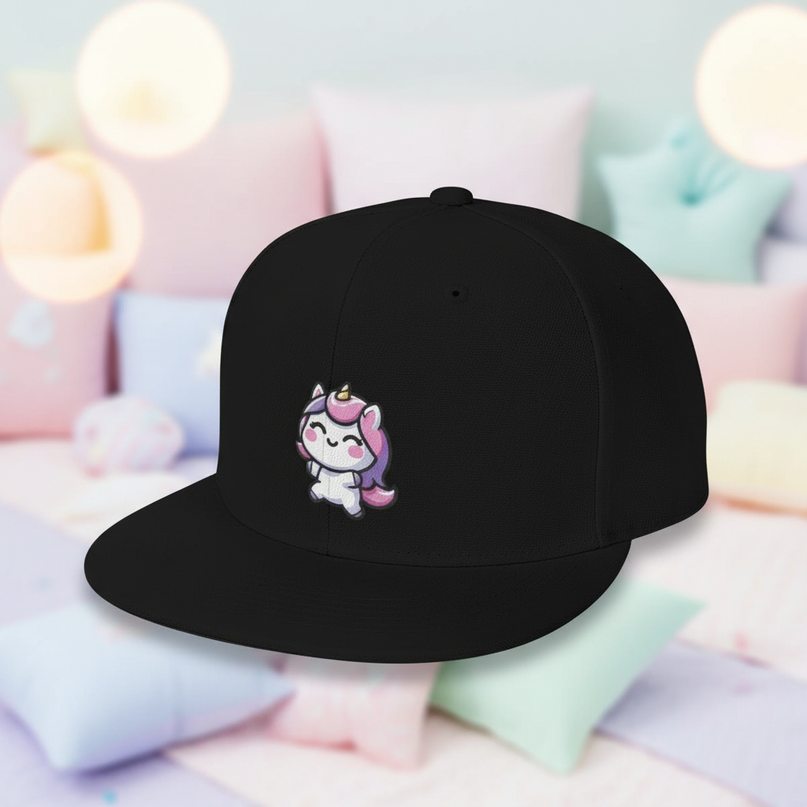 kawaii unicorn hat - lifestyle