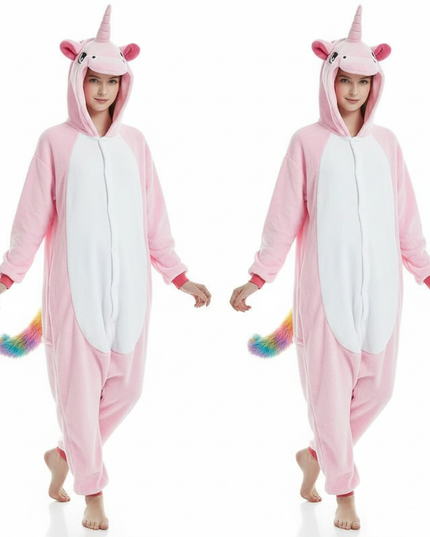 kawaii unicorn onesie - white-bg