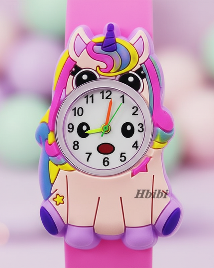 kawaii unicorn watch - detail