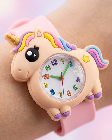 kawaii unicorn watch - detail
