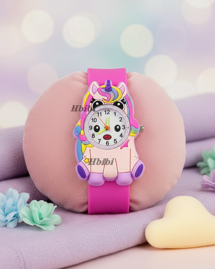kawaii unicorn watch - lifestyle
