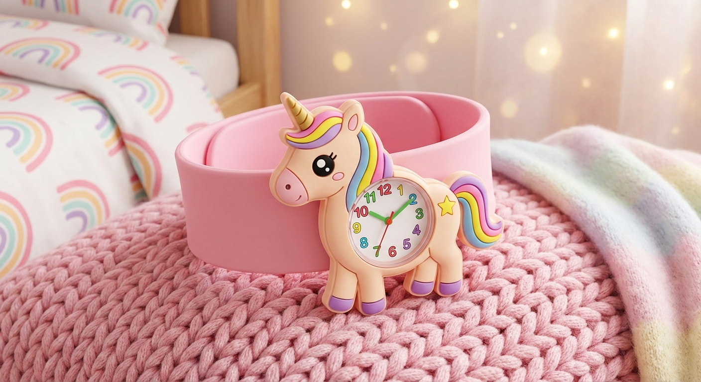 kawaii unicorn watch - lifestyle