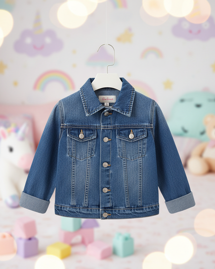 kids unicorn jacket - lifestyle