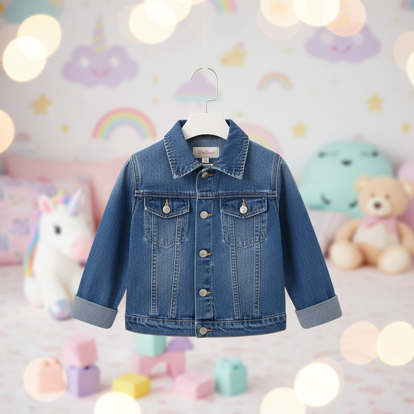 kids unicorn jacket - lifestyle