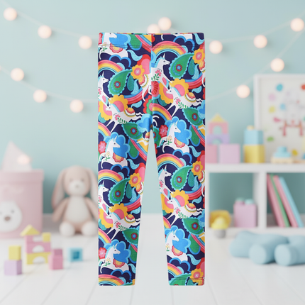 kids unicorn leggings - lifestyle