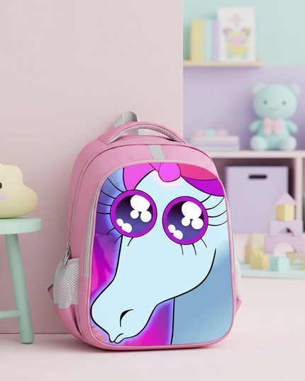kids unicorn school backpack girls - lifestyle