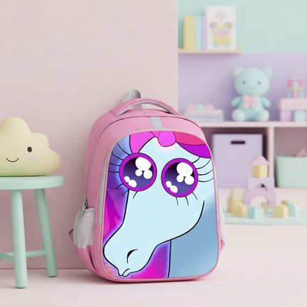 kids unicorn school backpack girls - lifestyle
