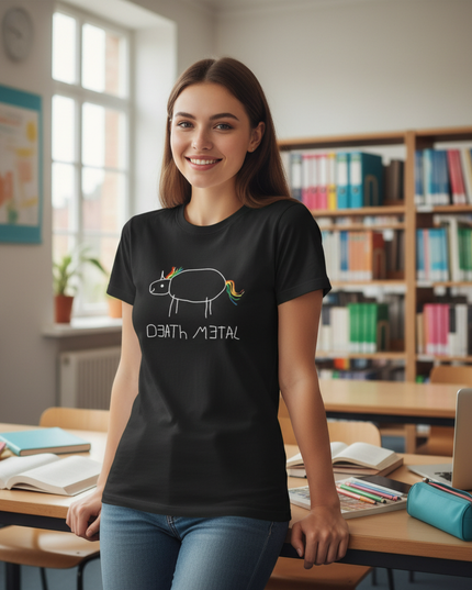 kindergarten unicorn shirt - lifestyle
