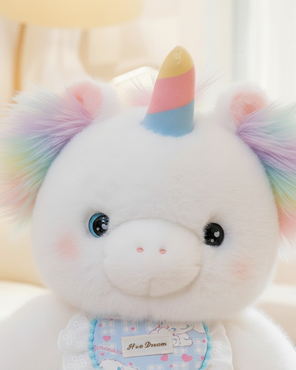 koala unicorn plush - detail