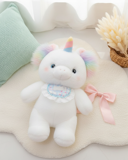 koala unicorn plush - flat-lay