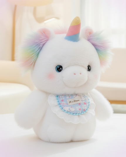 koala unicorn plush - white-bg