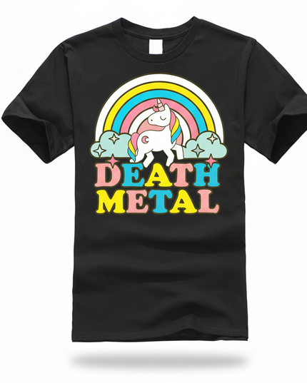 ladies unicorn shirt - white-bg