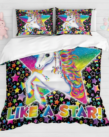 like a star unicorn bedding - flat-lay