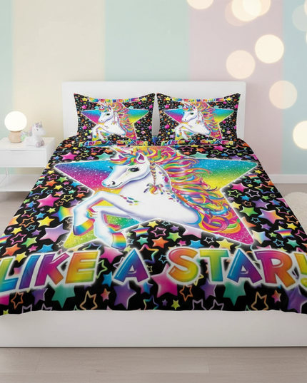 like a star unicorn bedding - lifestyle