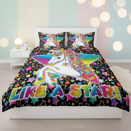 like a star unicorn bedding - lifestyle