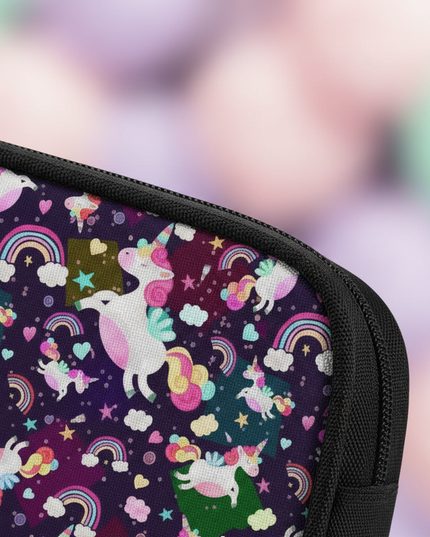 like a unicorn pencil case - detail