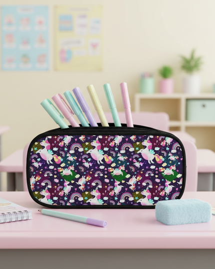 like a unicorn pencil case - lifestyle
