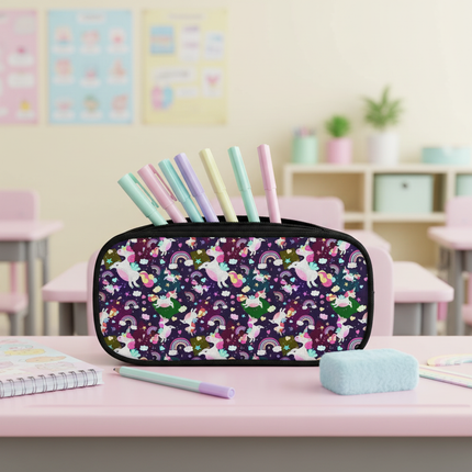 like a unicorn pencil case - lifestyle