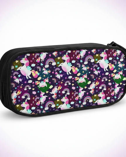 like a unicorn pencil case - white-bg